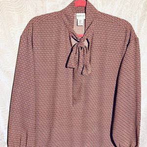 Rachel Zoe Womens M Polyester Blouse